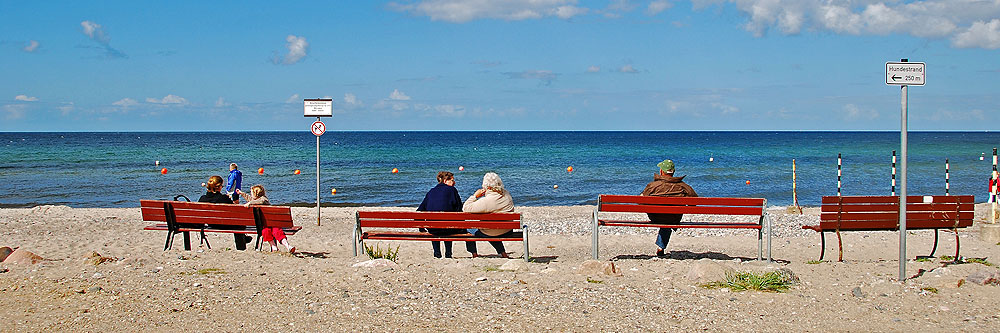 Am Ostseestrand